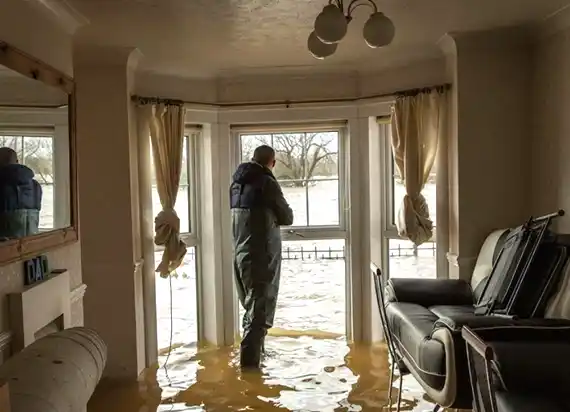water damage restoration service Birmingham